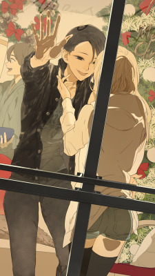 sanctuary-for-strange-people: New Official Art by TanJiu - Author of  Their Story (Tamen de gushi) 