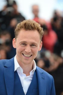 Tom Hiddleston at the Festival Of Cannes.