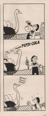 weirdvintage:  Pepsi-Cola advertisement,