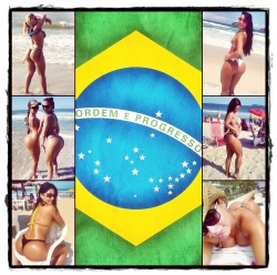 assadoro2:  http://assadoro2.tumblr.com/ &ldquo;From Brasil With Big Butt Love&rdquo; (Made In Brasil) - Ass Adoro Edition (Part 1) 