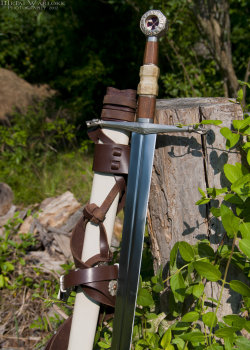 offense-is-the-best-defence: Sword of Ibelin by MetalWarlokk 