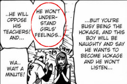 linknic:  Kushina predicted it all. Naruto didn’t understand Hinata’s feelings and most importantly his own feelings for her.Naruto the Last made sure to resolve that problem that he had with his own character. That’s one of the reasons I love this