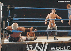 rwfan11:  John Cena- shorts down for a stinkface on Rikishi 