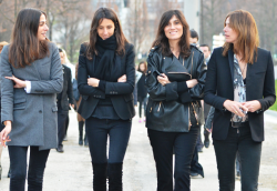Fuscias:  A—La-Mode:  No One Does Fashion Like These Women!  