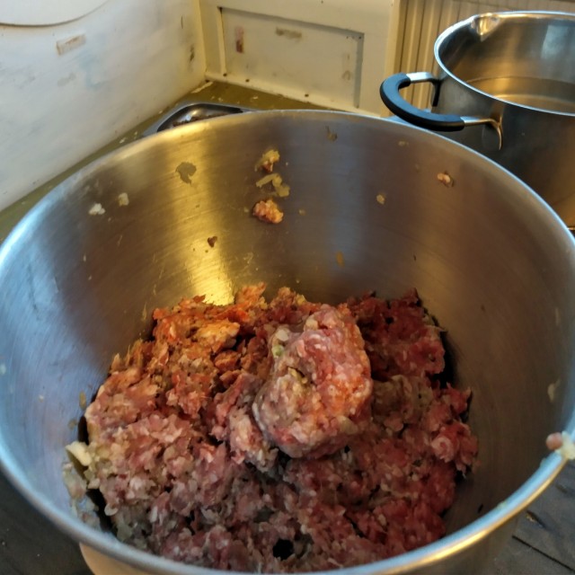 the-sultry-brunette:amaranthdesires:the-sultry-brunette:amaranthdesires:amaranthdesires:Today is a meatballs kind of day because good price on minced meat at the butcher&rsquo;s. YummyJust a few 😂You made meatballs for a village. They look delicious.