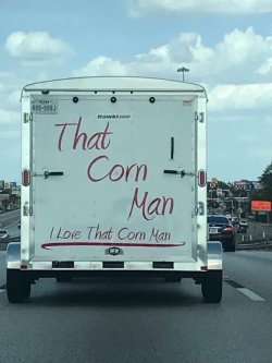 Shads I found your ideal boyfriend(viashinowizard)there goes the love of my life&hellip;that corn man&hellip;&hellip;