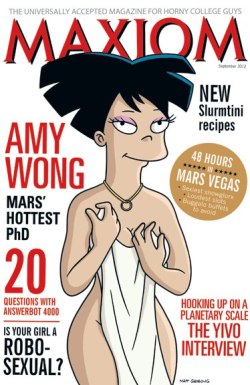 delicious-hentai:  Amy Wong