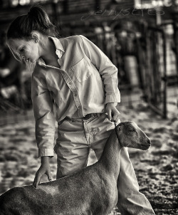 “Girl and Goat” 2012 Iowa State