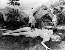 Yvette Mimieux and the Morlock