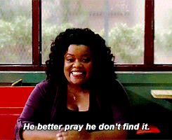 glamourweaver:  Yvette Nicole Brown wrote this joke based on actual experience with