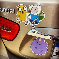 soyouvebecomeapirate:  I now have thee coolest car ever! #imanerd #adventuretime #lsp #finnandjake