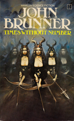 Times Without Number, by John Brunner (Hamlyn, 1981). From a charity shop in Nottingham.