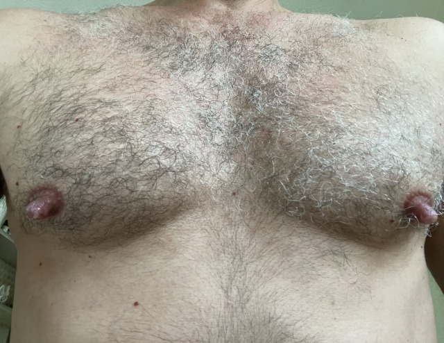 nipcontrolledmeat:Pumped, hardwired Nips ready to be worked. His nips are fully READY to be controlled by nippleplayers! 