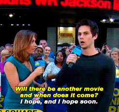mazerun:    Dylan O’Brien Promotes The Scorch Trials on Good Morning America   