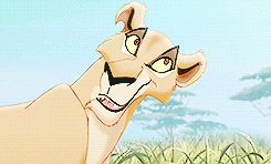 deansdreaming:Disney Meme: [2/6] Villains // Zira (The Lion King 2: Simba’s Pride)