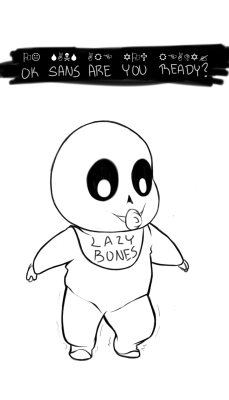 65-percent-puns:  doomanddemise:  I can only imagine Sans being difficult to raise as a child due to his laziness and his rather wise-guy personality (I also wanted to draw Gaster more “Gastery”. I think he looks weird in my style) I need to stop
