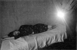 andrewharlow:  Duane Michals  I want someone to do this to me while I sleep.