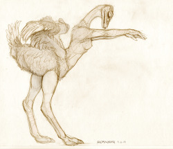 Dinosaur Limbs - by ecmajor sketchasketchaskeshie