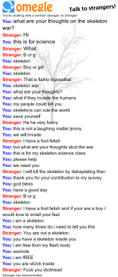 spoopy-tulip:  so I went on omegle today