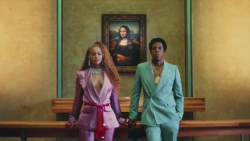 fuckrashida:Beyoncé and her spouse - “Apes**t”