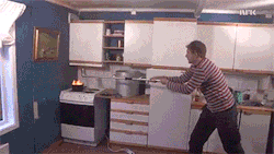 kiokushitaka:nijuukoo:breaking-banjos:gician:justalifelongphase:officialarmatoloi:critical-perspective:tunte:WhyThis is demonstrating why you absolutely do not pour water on a grease fire.holy shitOkaaaay. If any of you actually have a grease fire in