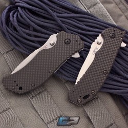 gpknives:  Carbon Fiber versions of the Zero Tolerance 0350 and 0566 are now in stock and ready to ship! #zerotolerance #carbonfiber #usnstagram