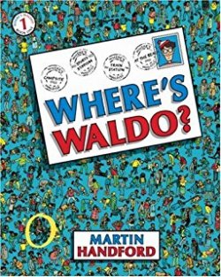 ohmy80s:Where’s Waldo? (1987)Where’s Waldo Now? (1988)The Great Waldo Search (1989)Where’s Waldo in Hollywood? (1993)
