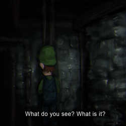 securipun: cinemamind: For no particular reason, here’s Super Mario: Biohazard. “Nice of the princess to invite us over to film a ghost video, eh Luigi?” 