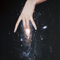  andromeda, oil on canvas, 50x50cm, 2013 
