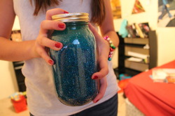 oct4sex:  lolawkss:  b3-diff3r3ntt:  nettwerks:  anch-ors:  oct4sex:  my friend made me this for christmas &lt;3  is that a jar full of glitter orrrr  someone call ke$ha  Q  uh, its this jar that you look at when you’re really stressed or upseet about