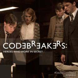  The Imitation Game @ImitationGame · Sep 27 They found strength in numbers. #ImitationGame 