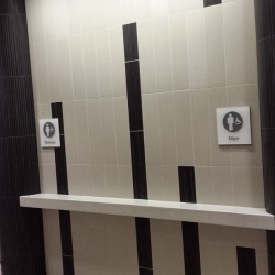 I always hear from women that men&rsquo;s bathrooms are always on the left cuz women are always right&hellip; Hmmm dumb bitches. Here&rsquo;s yet another bathroom to show what smart brains women really have. Not. Bitches to the left cuz men are always