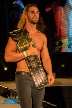 all-day-i-dream-about-seth:  houndsofhotness:  NXT .  He looks so slutty without a shirt on in those jeans! 