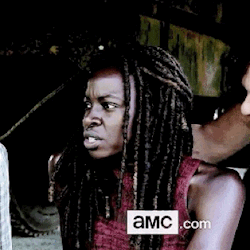reedus-place:  Scandal!  Michonne AND Daryl are cheating on their lover, Rick.
