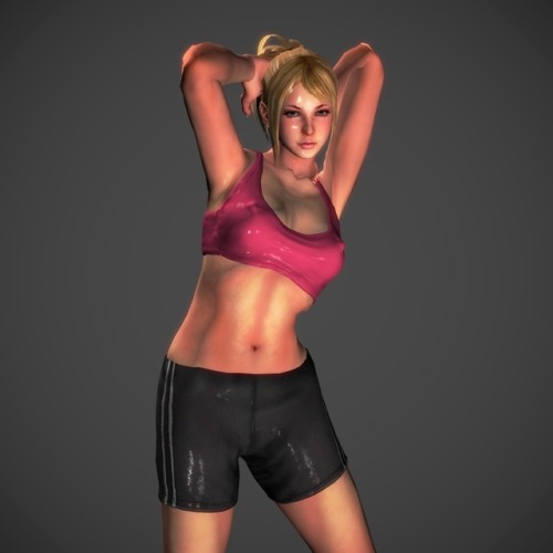 Porn photo bocchi-ranger:  Juliet - Workout Outfit 