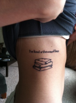 fawrel:  I want a tattoo just like this 