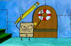 surprisebitch:  papsockles:  He erase his ass  spongebob gotta go back from ground zero with his squat routine now 