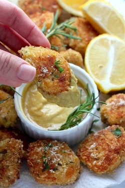do-not-touch-my-food:    Rosemary Parmesan Chicken Nuggets  
