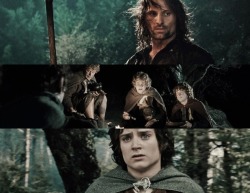 thecrownlesskings:  get to know me meme: [3/5] favorite movies (pt 2) ~ Lord of the Rings: The Fellowship of the Ring (2001)  Even the smallest person can change the course of the future.   Great post a some really good moments of the film depicted here