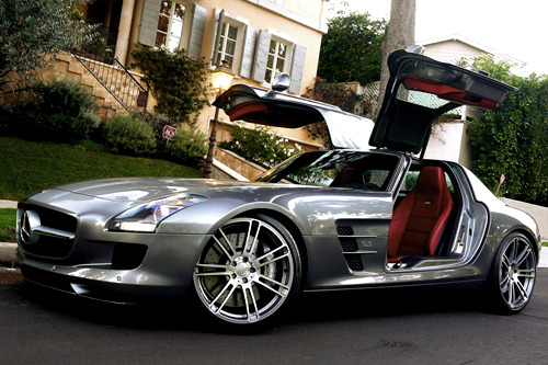 Sex Mercedes Benz SLS AMG *Follow for more great pictures