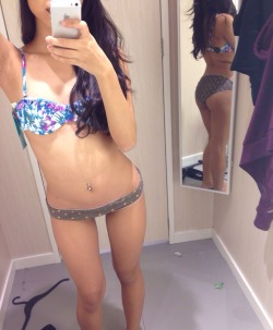 pasar-malam:  voyeurinsg:  tiewtiewtiew:  What if horny in a changing room  Girls like these &gt;   Please!! I really need her badly right now.