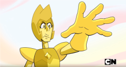 stevenuniversepossible:This under-appreciated Yellow moment. Look at the strain in her forehead &lt;3 poor yellow lol