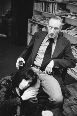 zzzze:  Kate Simon Patti Smith &amp; William Burroughs, New York, NY 1975  Photograph: Black and White    Type: Archival Digital Print