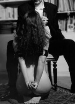 It fills me up when you tell me to bring you something to drink, or rub your feet and calves and have me kneeling before you naked. It is not just the bringing of the drink and serving you that pleases me, it is when you require that it be delivered prope