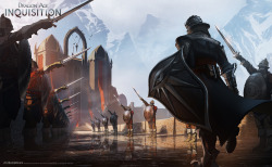 gamefreaksnz:  Dragon Age: Inquisition release date announced, new gameplay trailerDragon Age: Inquisition, the third chapter in BioWare’s fantasy role-playing game series, will be released on October 7, 2014. View the new gameplay trailer here.   