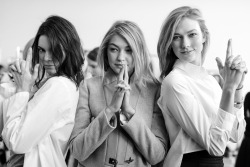 senyahearts:Kendall, Gigi & Karlie -