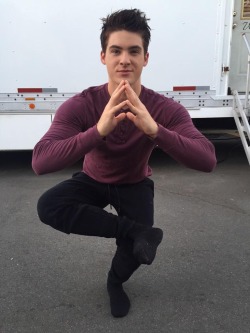 teenwolf-over-everything:  Yoga with Cody should be a real thing. 