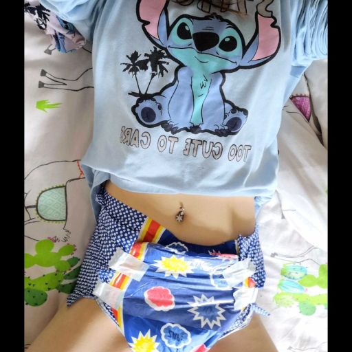 ellen-stitch99-deactivated20210:Normally, i wear nappies so I feel more little and because it makes me happy, not for any sexual gain.But something was different today, it turned me on😍 Perhaps it was the thought of using one with daddy&rsquo;s favorite