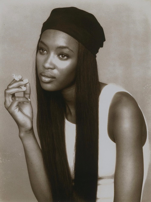 a-state-of-bliss:  Naomi Campbell by Albert Watson (1991)