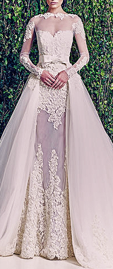 styles-shumjr:  An Infinite List of Favorite Collections - Zuhair Murad F/W 2014-15 Bridal 